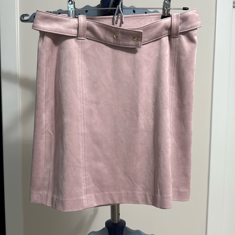 H&M Skirt with attached belt